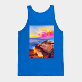 Sunset Tank Top